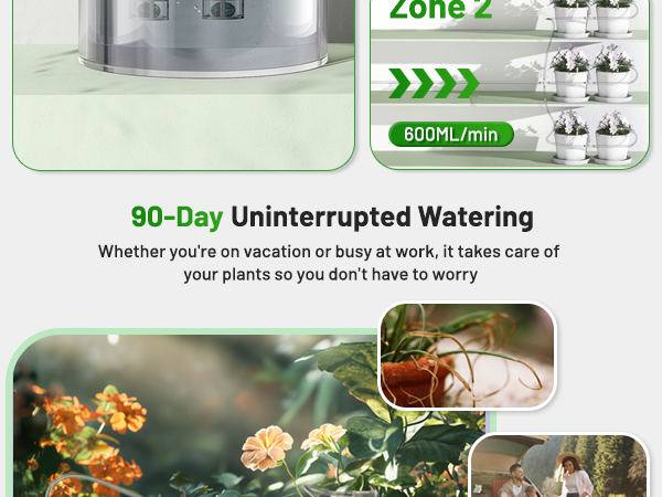 automatic plant watering system