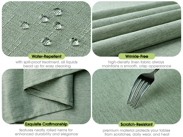 table cloth rectangle table