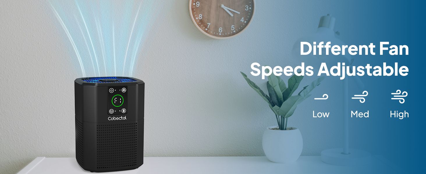 Air Purifier for Home Bedroom