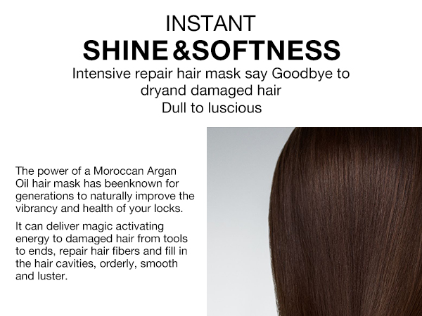 Hair Mask Essence for Dry Damaged Hair All Hair Types