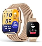 2025 Smart Watches for Women with Blood Pressure Monitor, 2.06" AMOLED Display, IP68 Waterproof F...