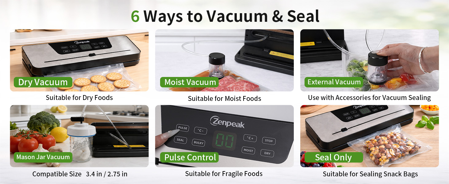 Food Vacuum Sealer Machine