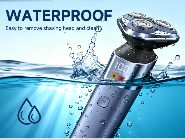 Electric Shaver for men,All-in-one Men's Shaving Kits for Beard,Face,Sideburns,Nose hair,10000RPM