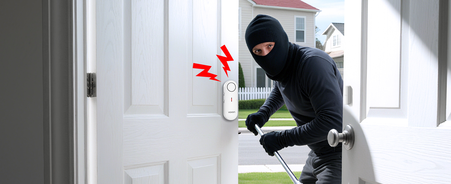 Door Alarm - 8