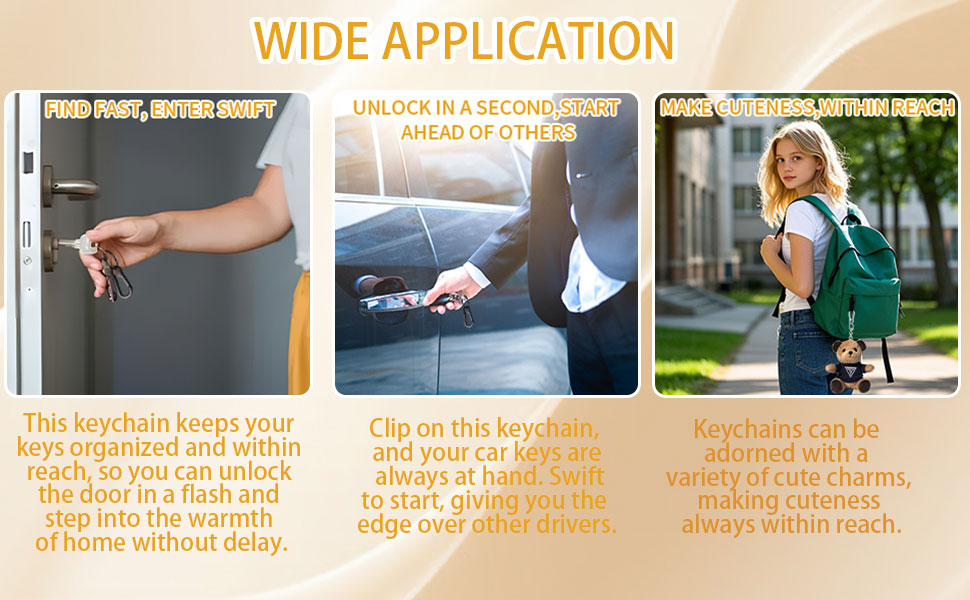 key chains have wide application