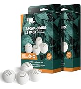 Odor Deodorizer &amp; Insect Repellent Balls, 12-Pack x2, Plant-Based, All-Natural Scent, Bug &amp; Moth ...