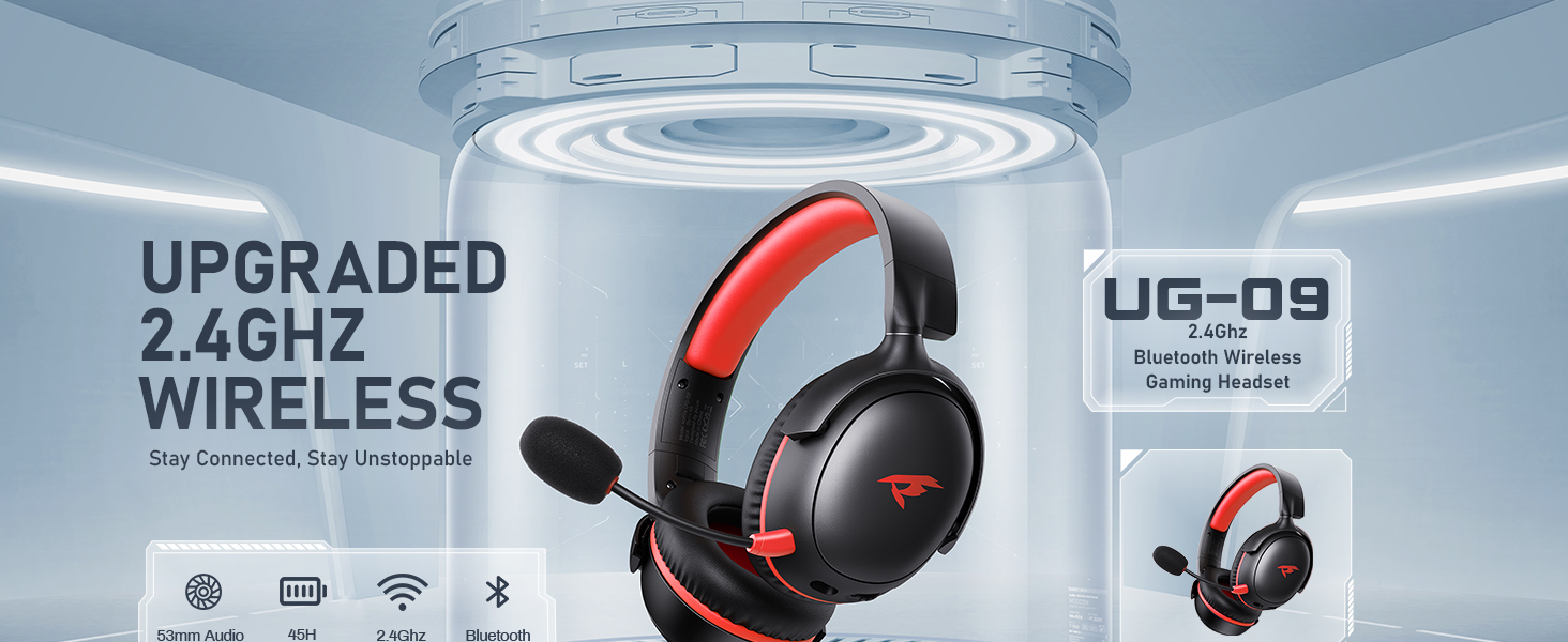 KOFIRE Wireless Gaming Headset