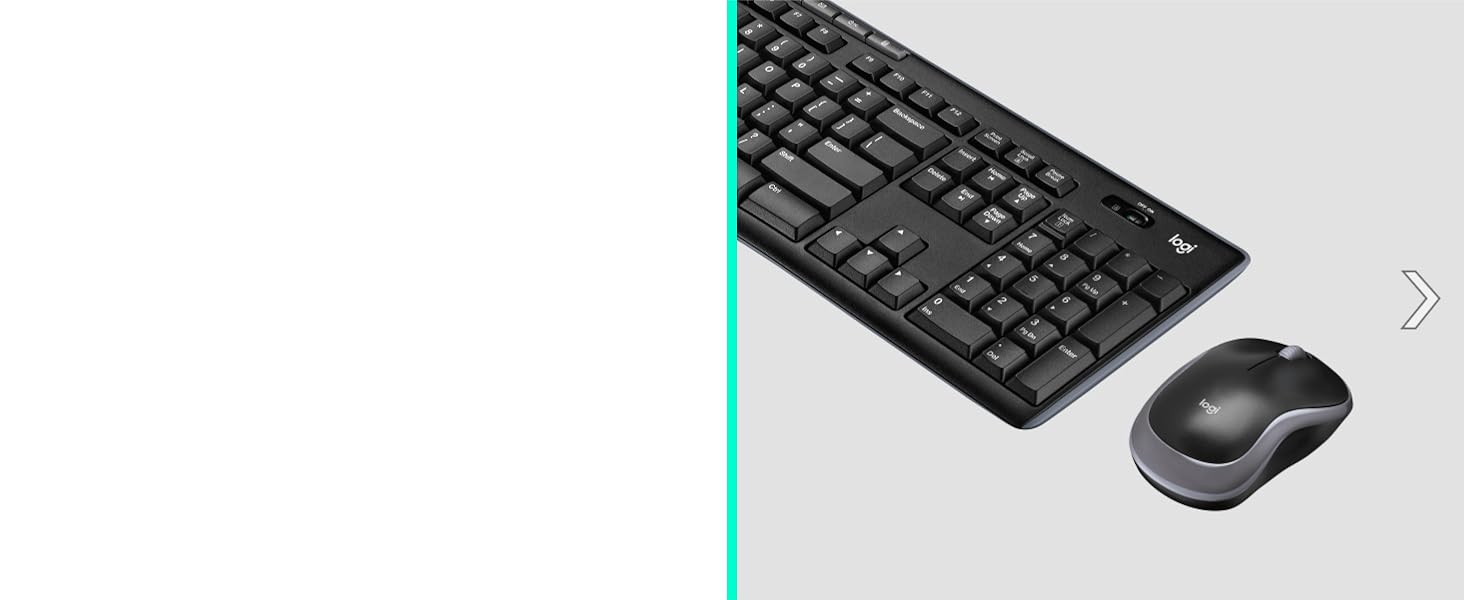 mk270 wireless keyboard and mouse combo
