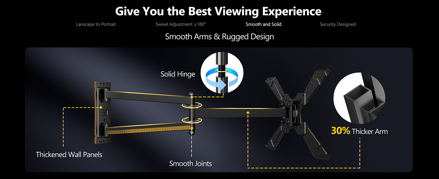 65 inch tv wall mount