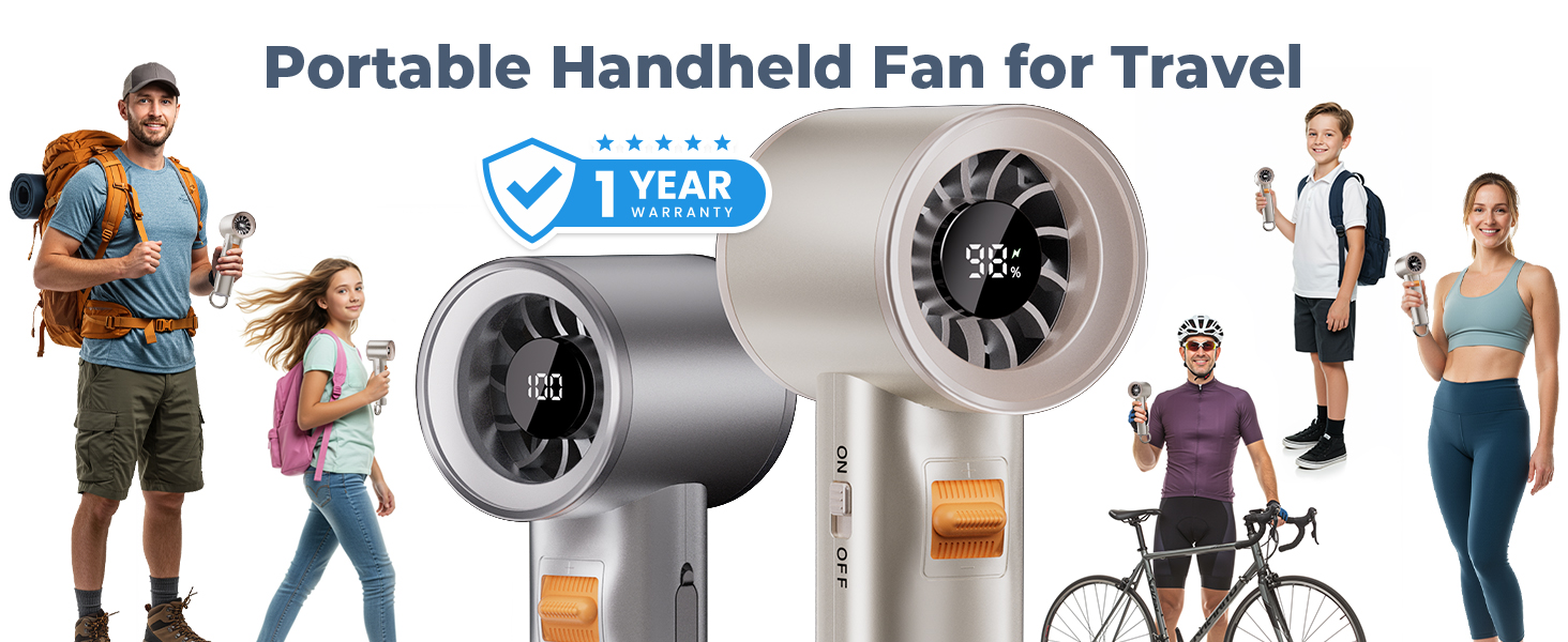 portable fan for travel