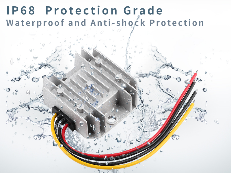 48V 36V to 12V Voltage Converter 240W 20A Regulator