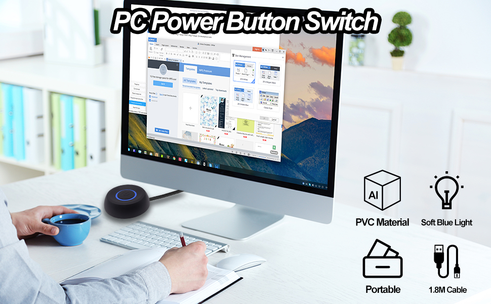 PC Power Button Switch