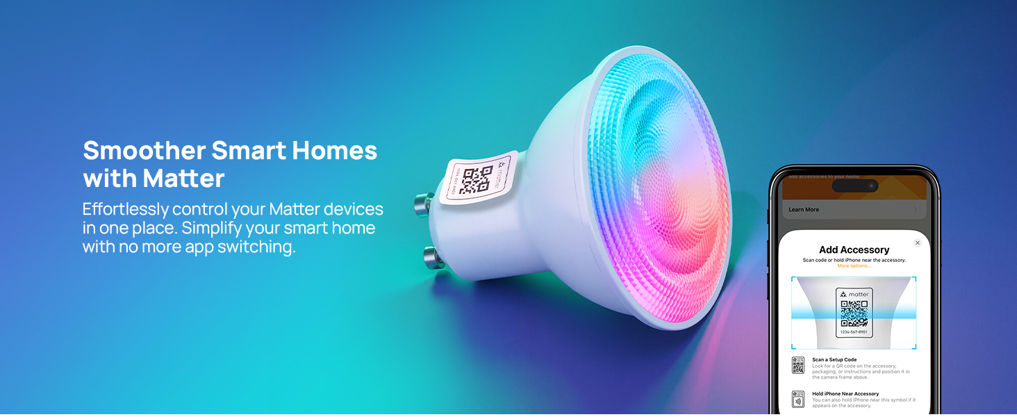 smart light bulbs