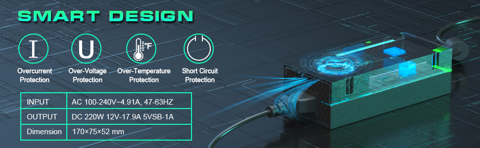 quality xbox one power supply