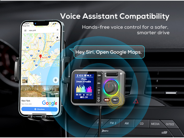wireless bluetooth car adapter