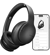 DOQAUS Bluetooth Headphones Over Ear Wireless, 90H Playtime, BT 5.4, 9 EQ Modes via App, Movie &amp; ...