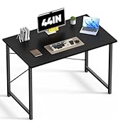DUMOS 44 in Computer Desk for Home Office, Modern Study Work Table Simple Style for Bedroom, Writ...