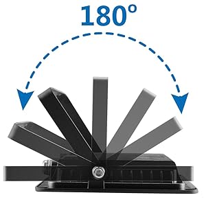 UV black light flood light