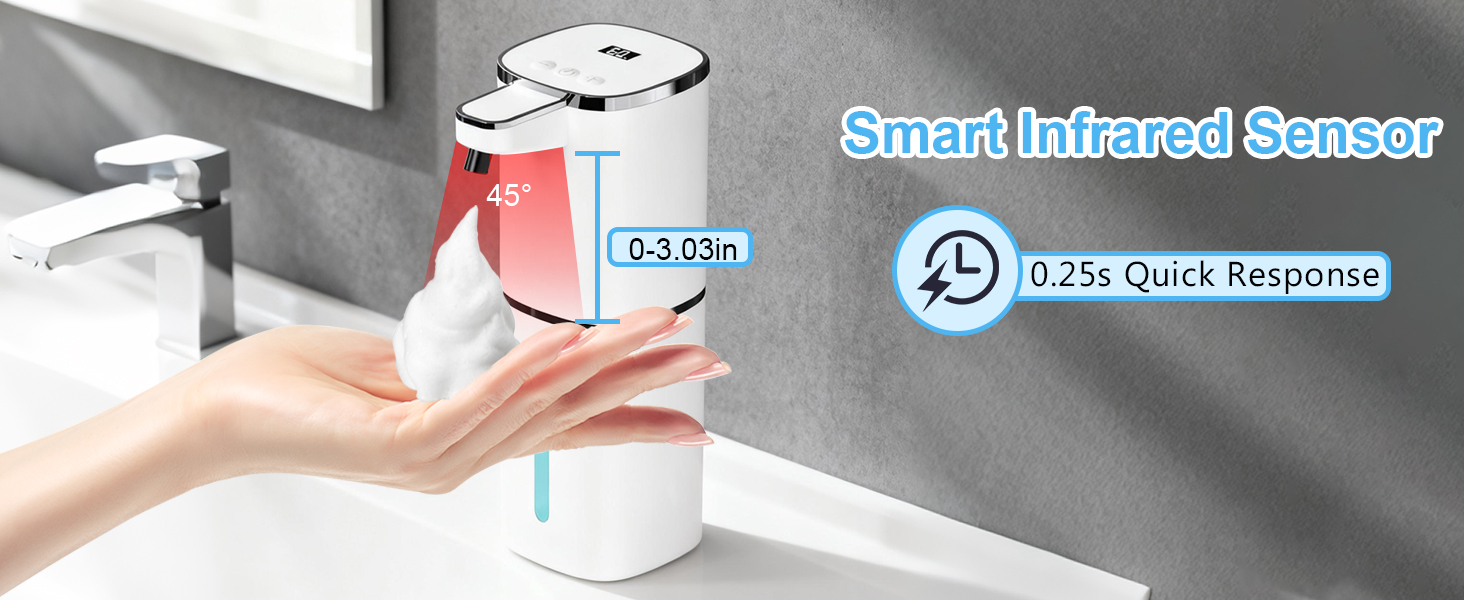 Automatic Soap Dispenser Touchless