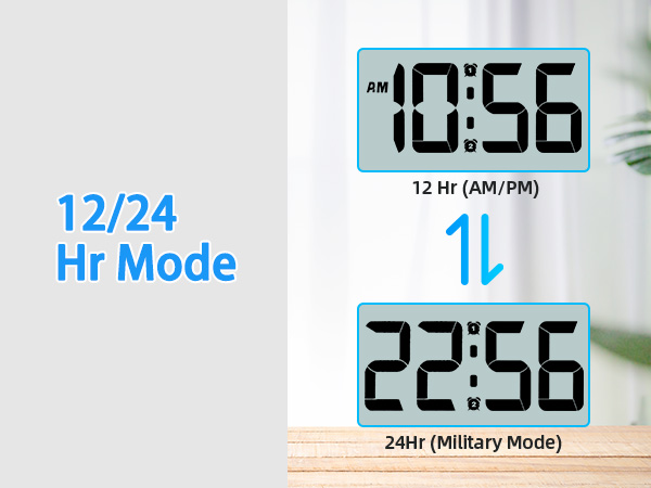 atomic clocks with indoor outdoor temperature wall clock with temperature