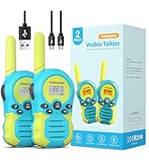 FOREDOM Rechargeable Walkie Talkies for Kids Walkie Talkies Long Range for Boy &amp; Girl Age 3 to 12...
