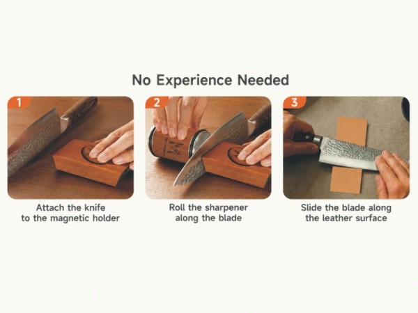 Rollinng knife Sharpener kit