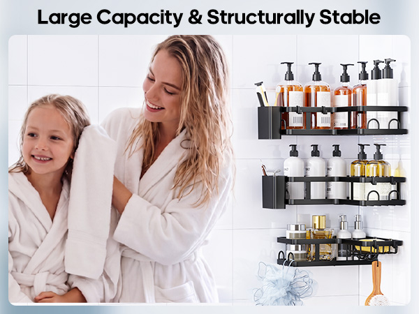 corner shower caddy