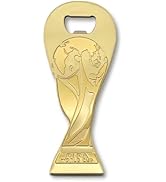 Official 2026 FIFA World Cup Trophy Magnetic Metal Bottle Opener (5.75" x 2.5") - Perfect Soccer ...