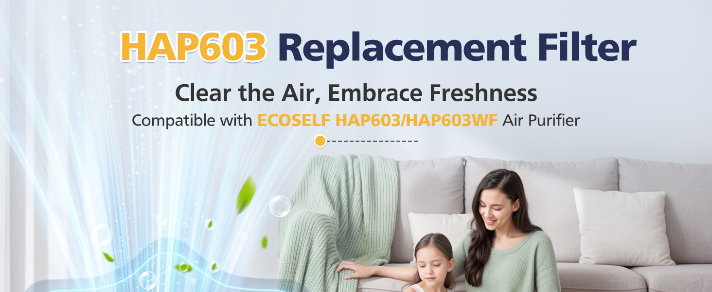 hap603 replacement filter