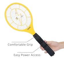 ostad fly swatting racket