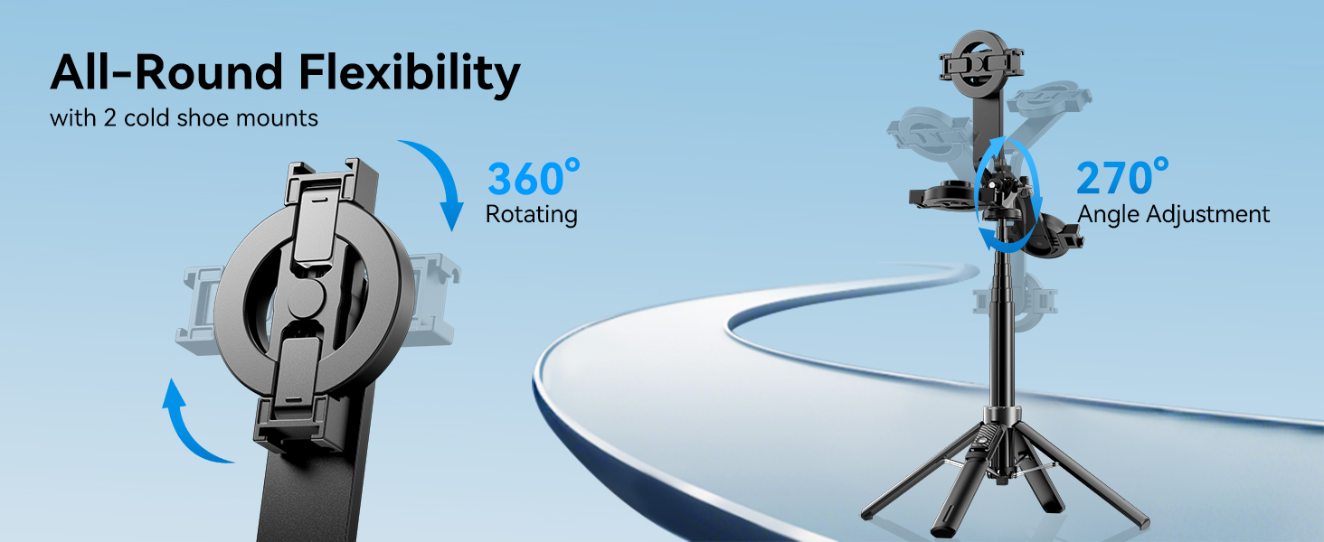 Phone Tripod Stand Tripod Portable Tripod iPhone Portable Tripod Selfie Stick For Android Stick