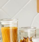 Glass Canisters Jar