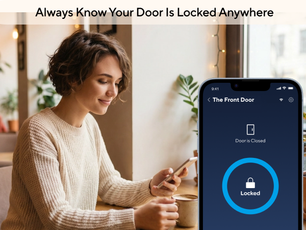 Always Know Your Door Is Locked Anywhere