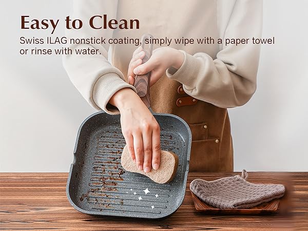 grilling pan nonstick griddle pan