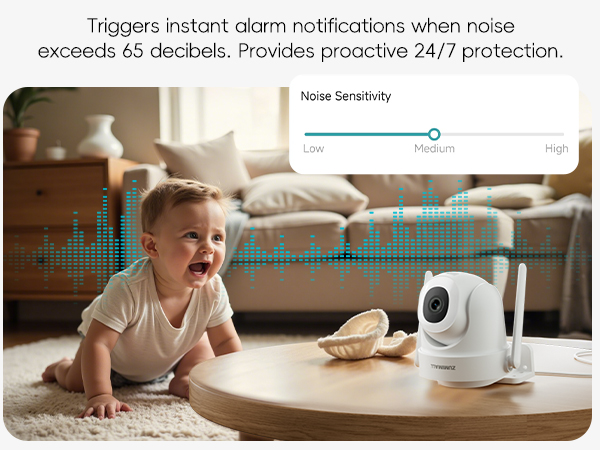 Audible Alarm Feature