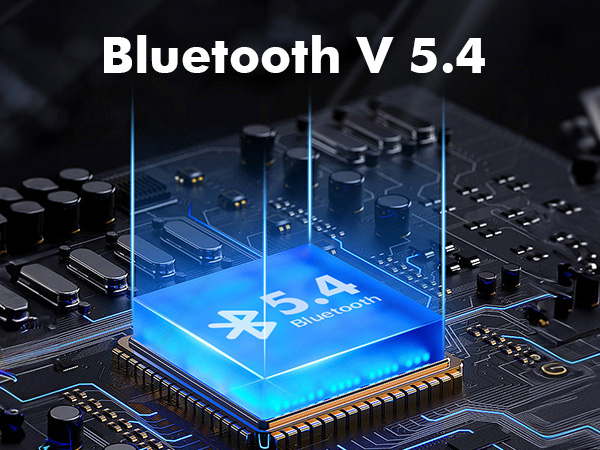 Advanced Bluetooth V5.4 Connectivity