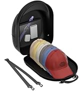 CLESOO Hat Case for Travel Hat Travel Case for Baseball Caps Hat Organizer for Traveling Hard Hat...