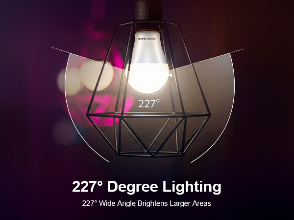 wide degree lighting