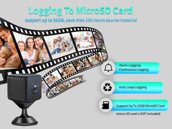 mini camera small camera hidden cameras spy nanny cam tiny cams indoor outdoor home security camara