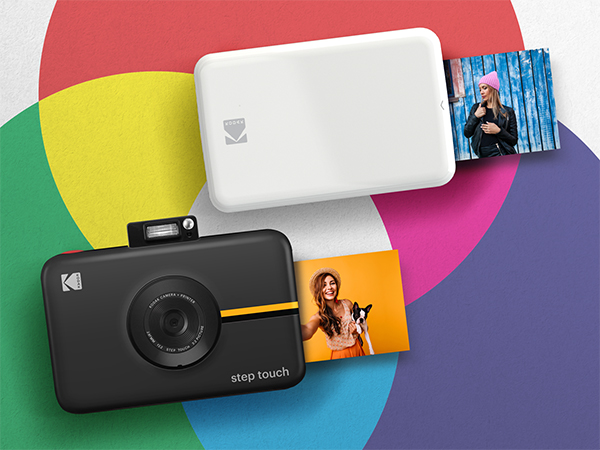 kodak step printer zink prints