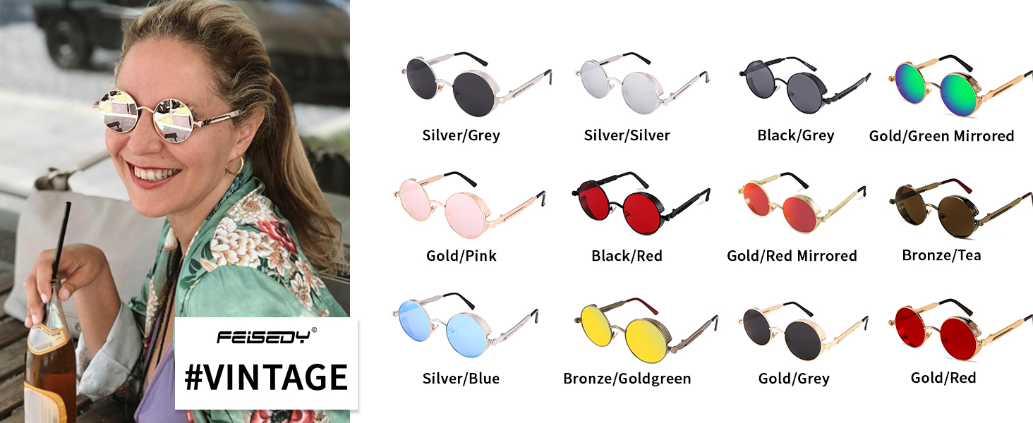 Gothic Steampunk Sunglasses