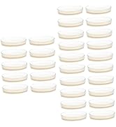 30 Pcs Nutrient Agar Plate Agar Petri Dishes for Mushrooms Tissue Culture Agar Plates Agar Plates...