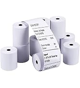Jayard 3-1/8inches x 230' Thermal Paper Rolls for Credit Card - Cash Register Premium Tape Pos Pr...