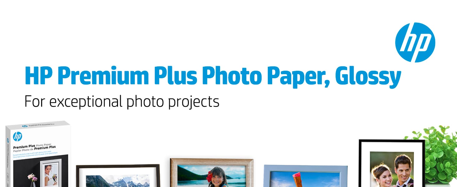 hp premium plus photo paper glossy exceptional photos