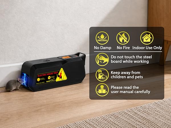 mouse traps;rat trap;mouse traps indoor for home;mouse trap;rat traps;mice traps;electric mouse trap