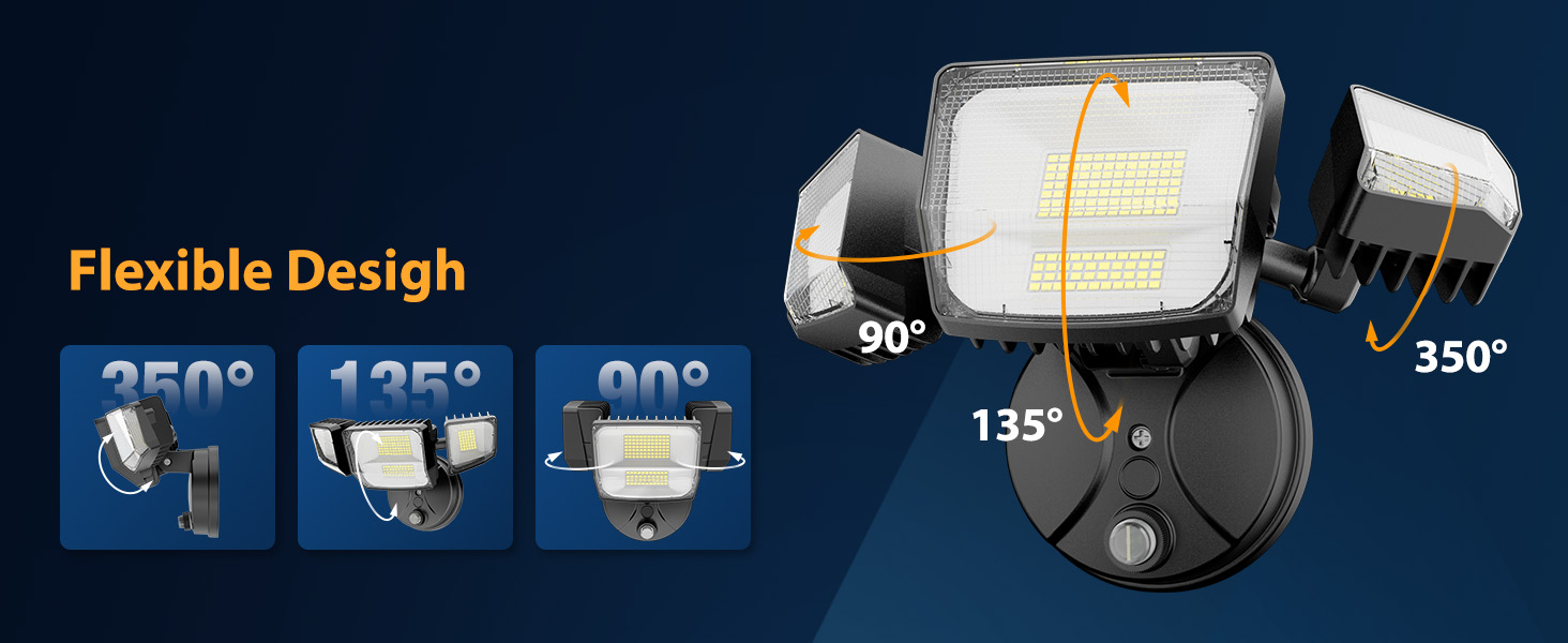 dusk to dawn flood lights outdoor