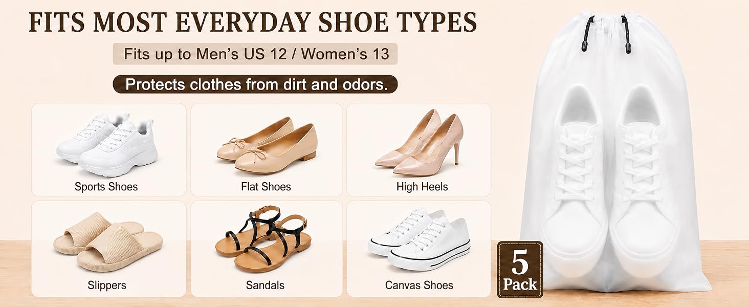 Fits Most Everyday Shoes