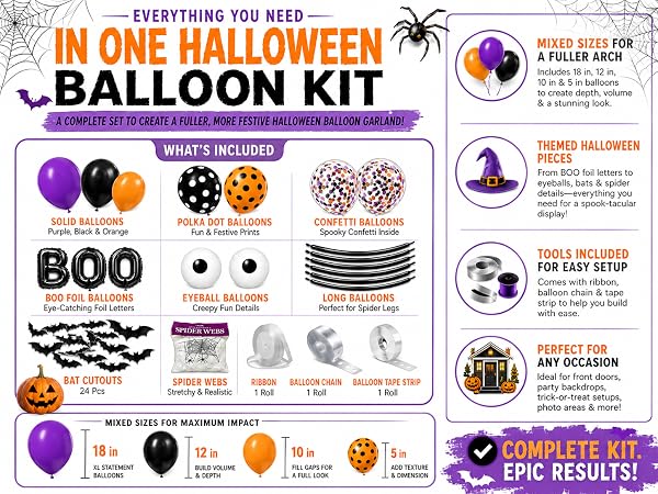 Halloween Balloons