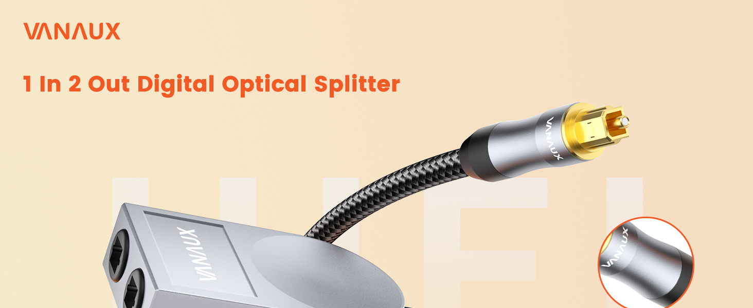 Optical Audio Splitter