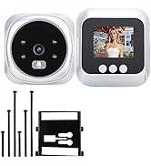 Doorbell Cameras High Image Quality IR LED Video Electronic Camera Clear Picture Smart Door Viewe...